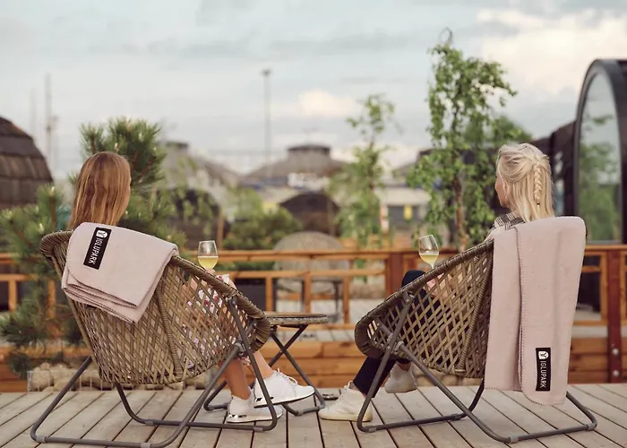 Iglupark شقة فندقية تالين